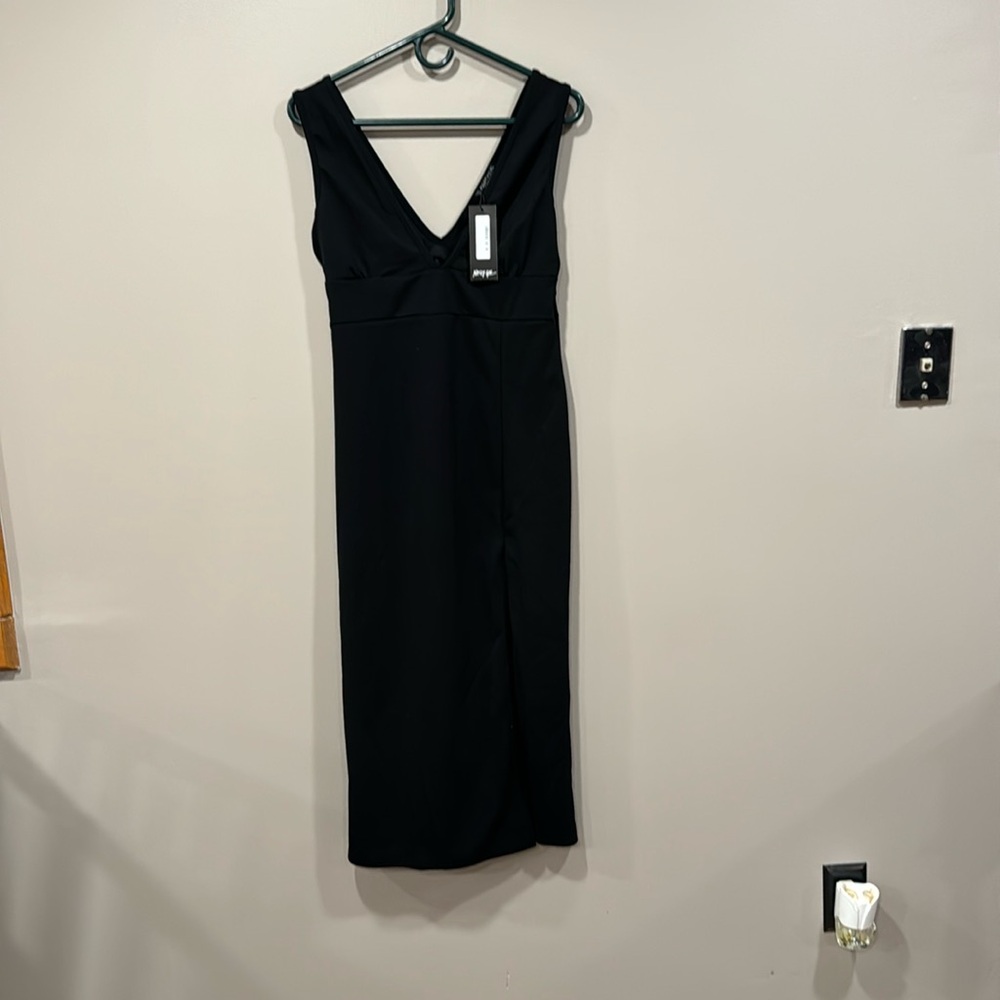 Nasty Gal women’s little black dress size 10, new with tags